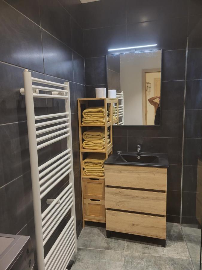 Duplex Neuf 2 Chambres Huy Extérieur photo